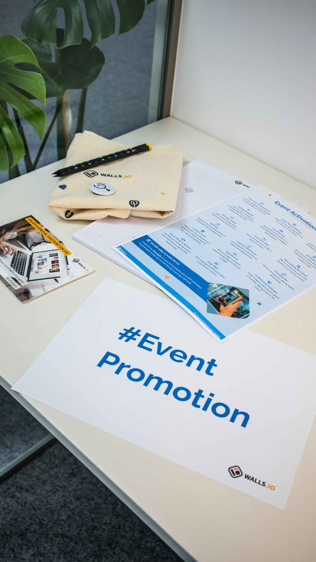 home-img A collection of branded merch and freebies for events with the hashtag #EventPromotion